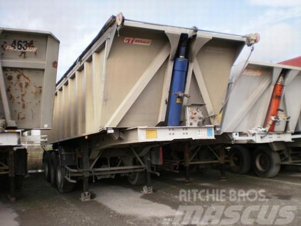 GT BENALU Tipper semi-trailers