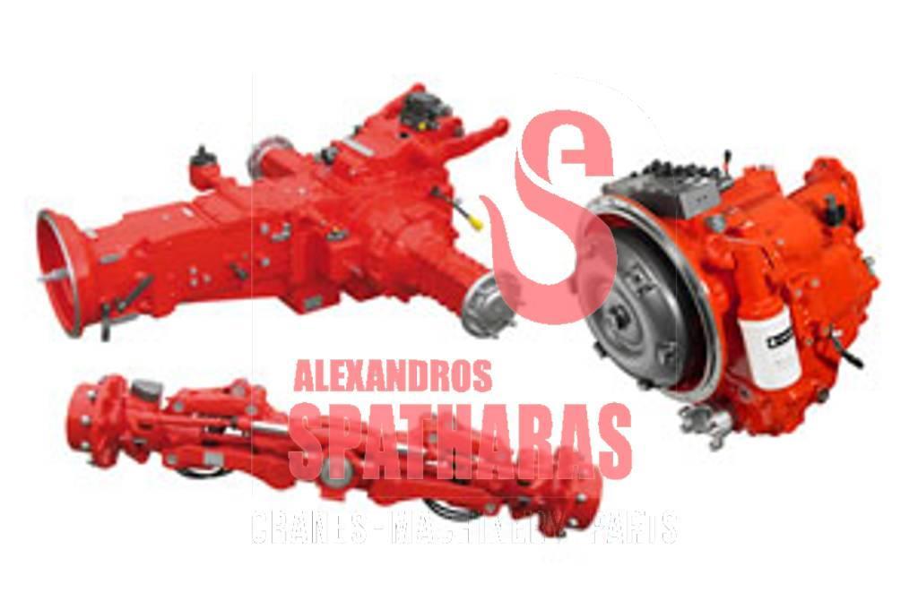 Carraro 867989	drum brakes, various parts Transmission
