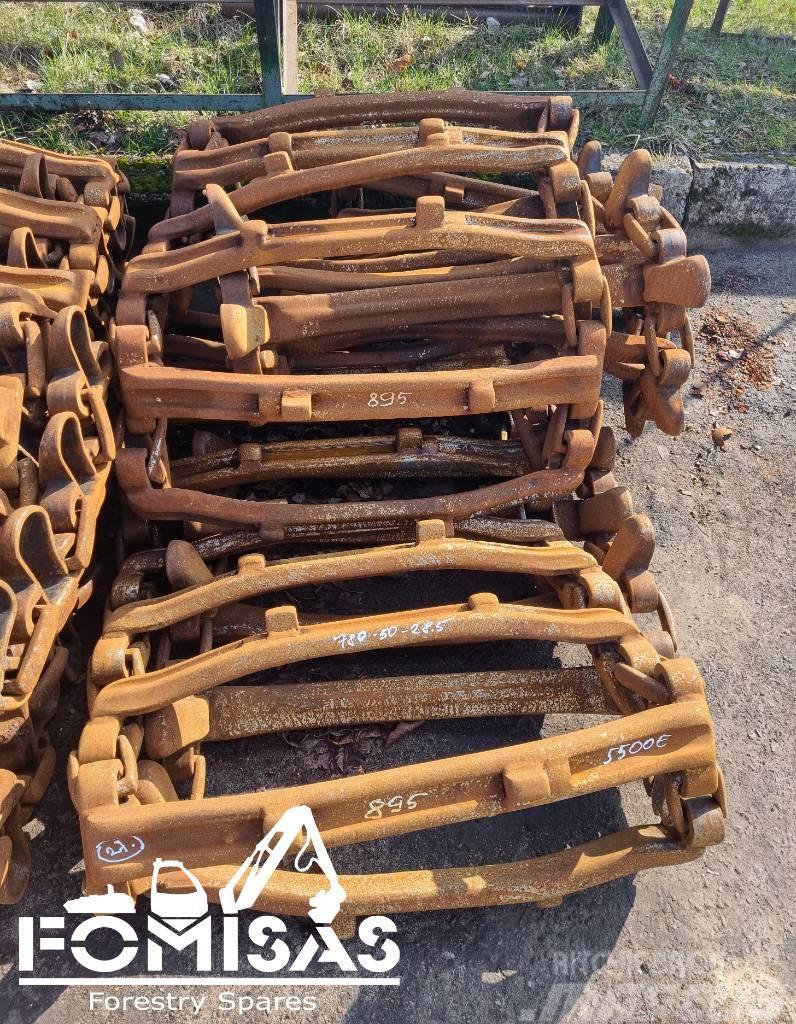  FORESTRY TRACKS 780/50/28.5  Tracks remainders 90% Tracks, chains and undercarriage