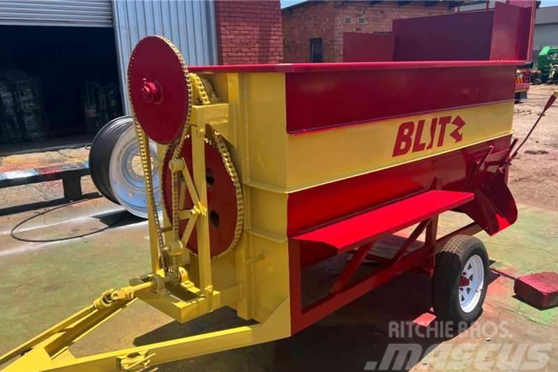  Feed Mixer Blitz 1 Ton Feedmixer Crop processing and storage units/machines - Others