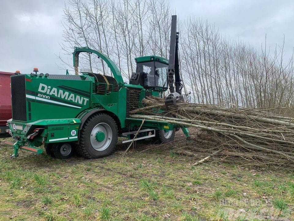 Albach Diamant 2000 Wood chippers