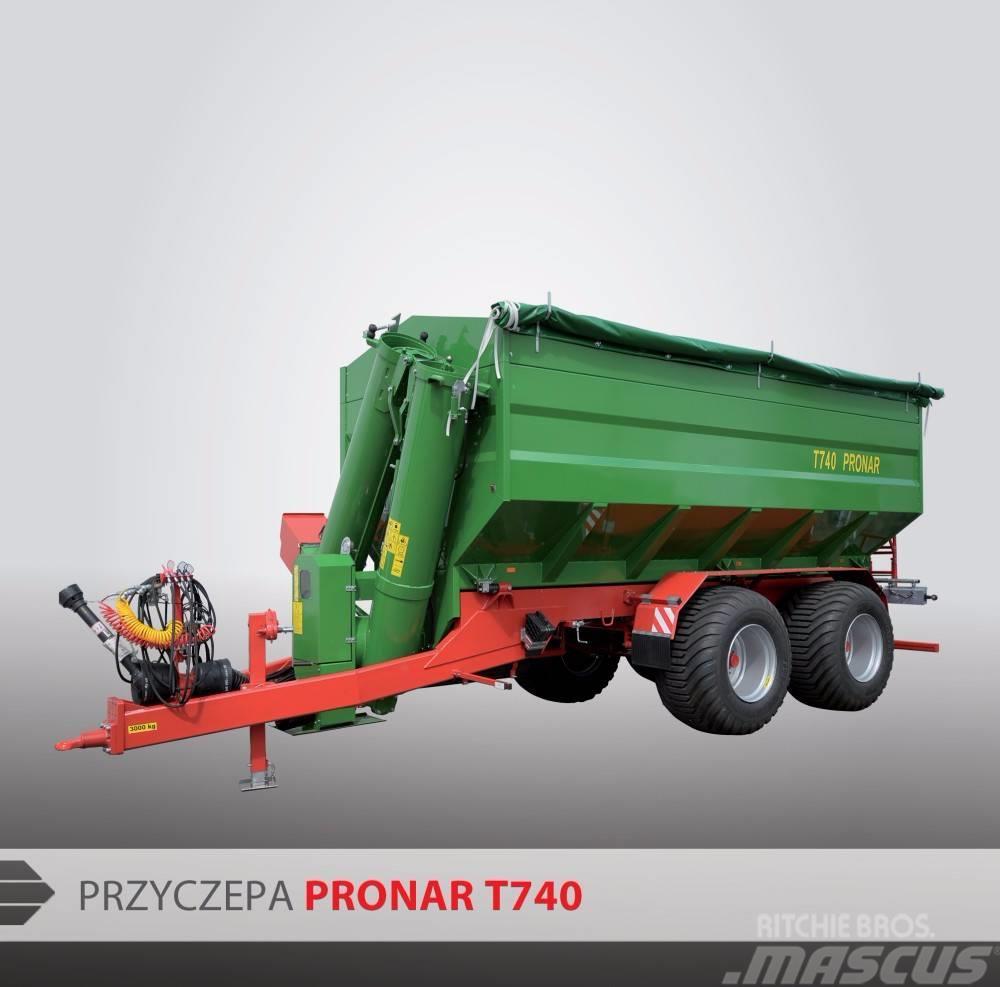 Pronar T740 Grain / Silage Trailers