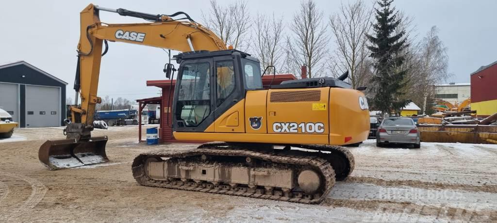 CASE CX 210 C Crawler excavators