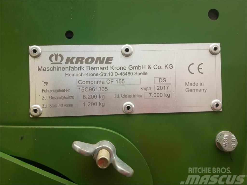 Krone Comprima CF 155 XC Xtreme Square balers