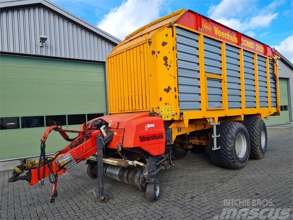 Veenhuis Combi 2000 Self loading trailers