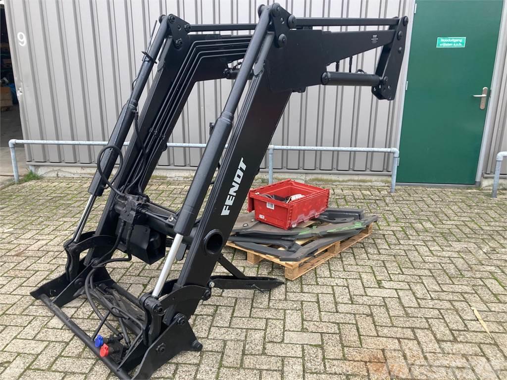  Voorlader Fendt 400 com 3 Other loading and digging and accessories