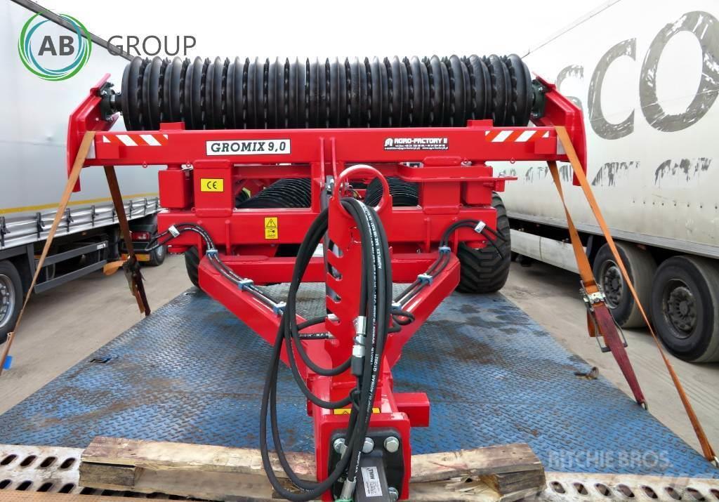 Agro-Factory II wał cambridge GROMIX U855/9H, 9 m  Rollers