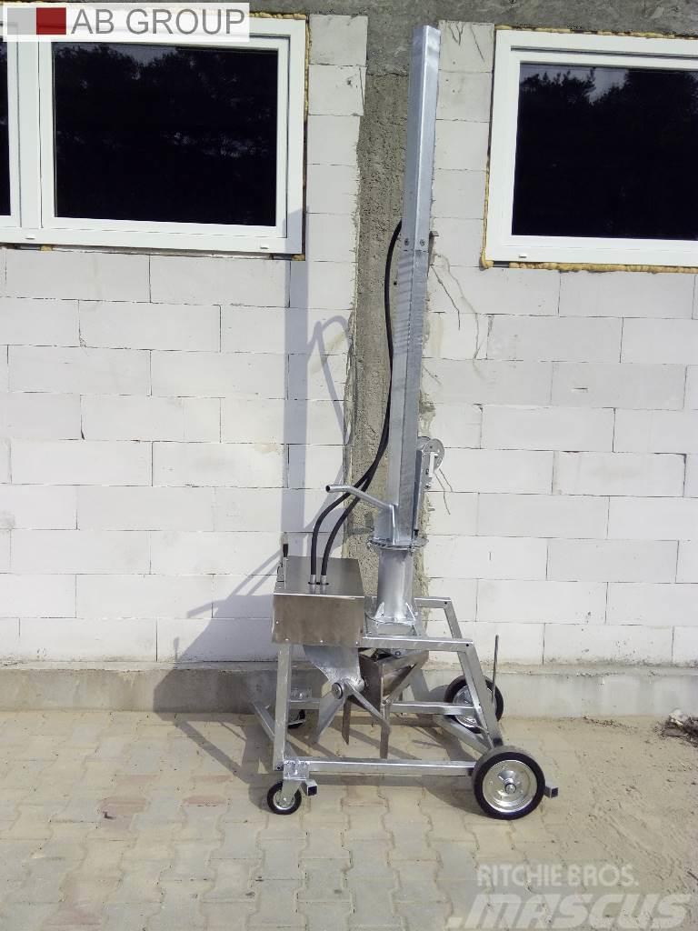  DOMET hydraulic stirrer / Submersible MH-1220/190 Other agricultural machines