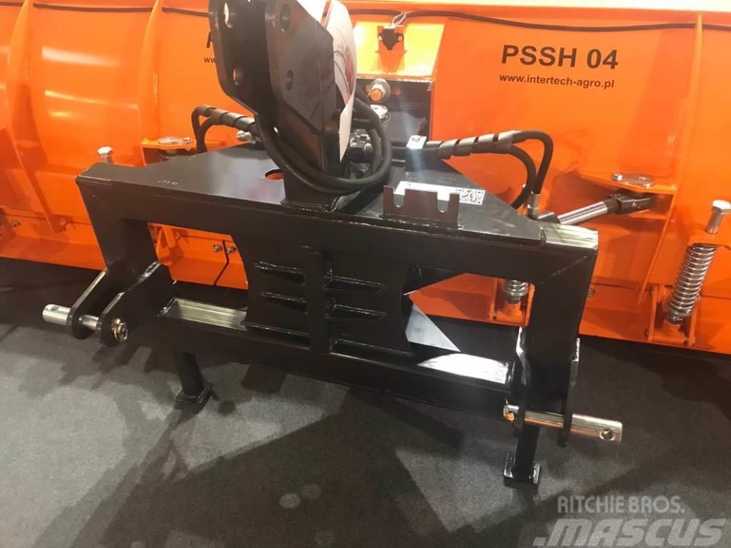 Inter-Tech pług hydrauliczny PSSH-04, OP06, 2,2m Snow blades and plows