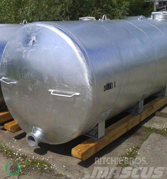  Inofama Wassertank 5000 l/Stationary water/Бак для Other agricultural machines