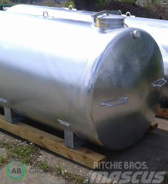  Inofama Wassertank 5000 l/Stationary water/Бак для Other agricultural machines