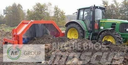   Luxor ciągnikowa przerzucarka do kompostu PK-1630 Other agricultural machines
