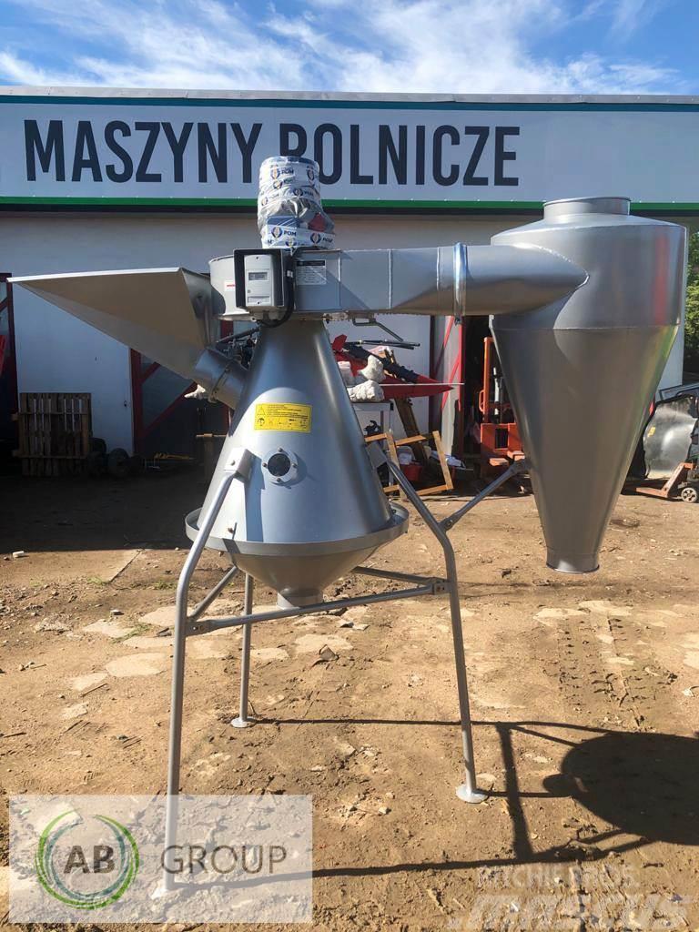 Pom Augustów separator ziarna M502 Grain cleaning equipment