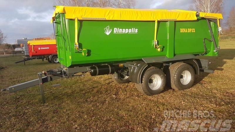  Wywrotka Dinapolis DINA DPX12 Grain / Silage Trailers