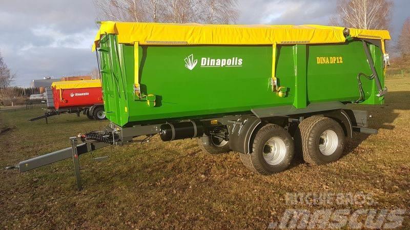  Wywrotka Dinapolis DINA DPX12 Grain / Silage Trailers