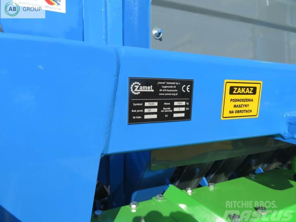 Zamet ścinacz zielonek T635, 14,5m3  Mower-conditioners