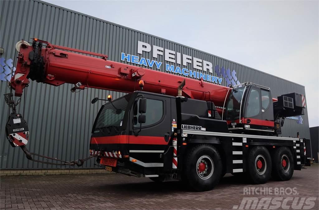 Liebherr LTM1050-3.1 Dutch Vehicle Registration, Valid Abom All terrain cranes