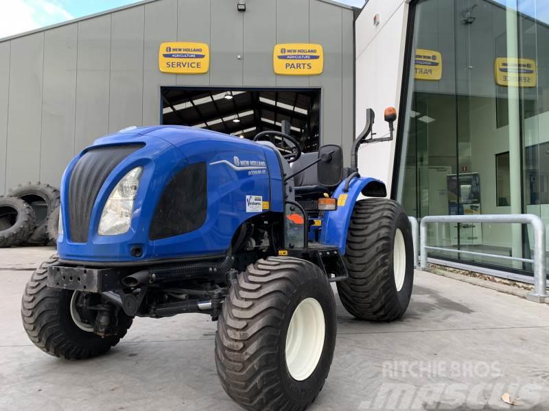 New Holland Boomer 55hst Compact tractors