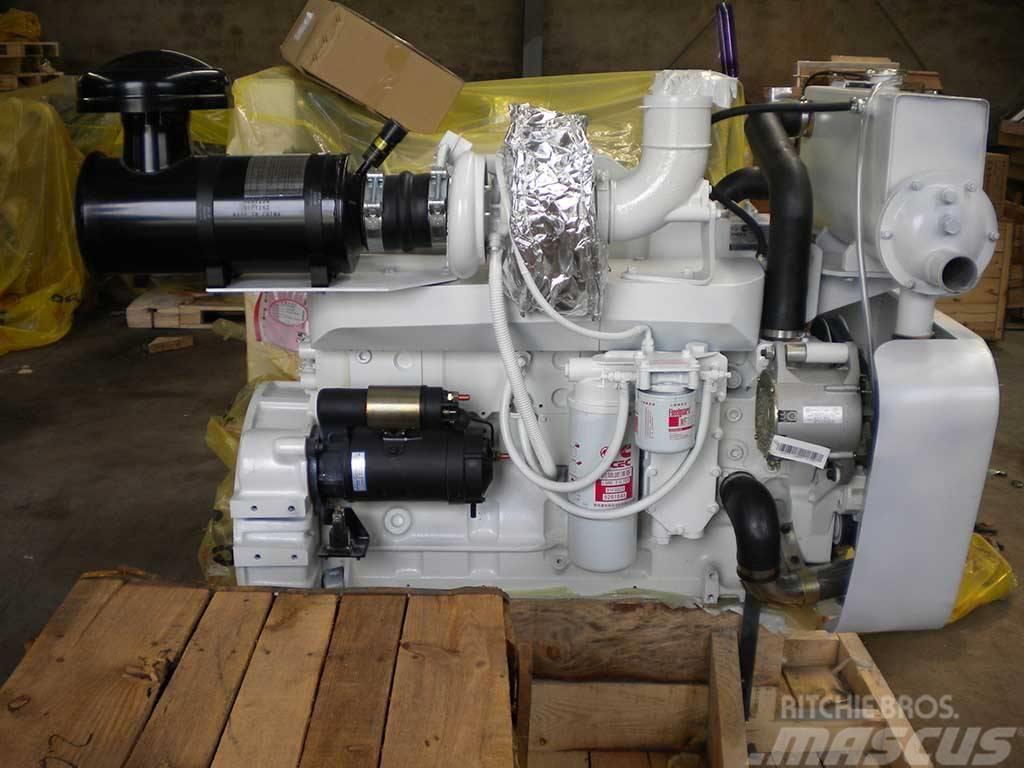 Cummins 188HP Diesel engine for barges/small pusher boat Marine engine units