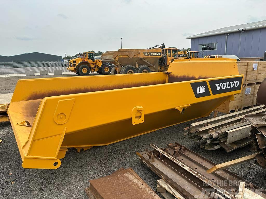 Volvo A 30 G Chassis and suspension