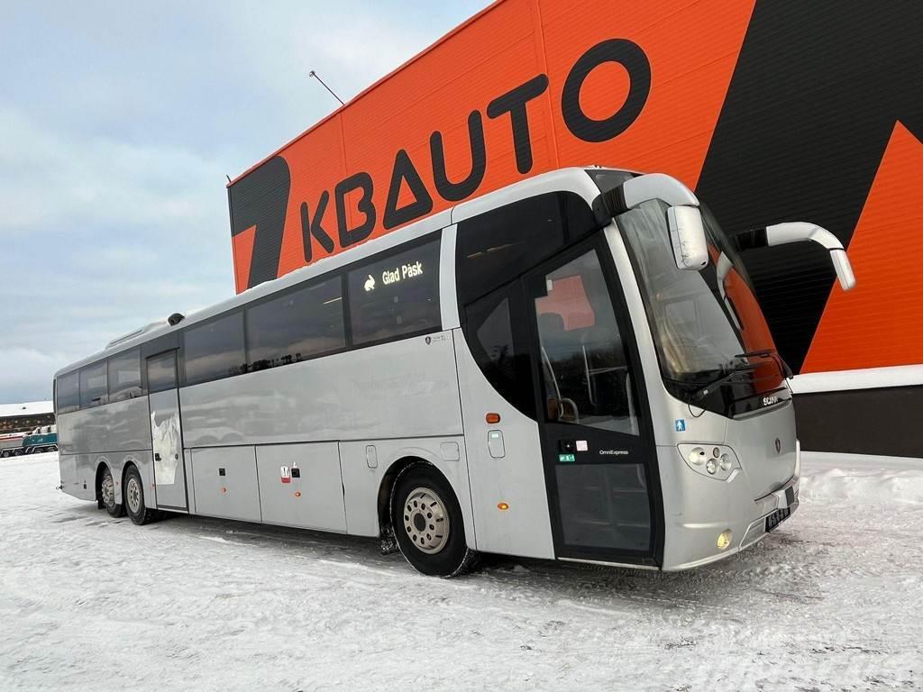 Scania K 360 6x2 Omniexpress EURO 6 ! / 62 + 1 SEATS / AC Intercity buses