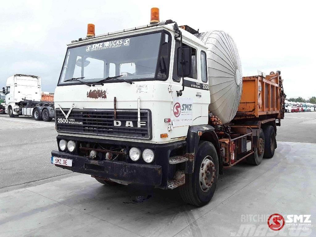 DAF 2500 asfalt sprider/tank Other trucks