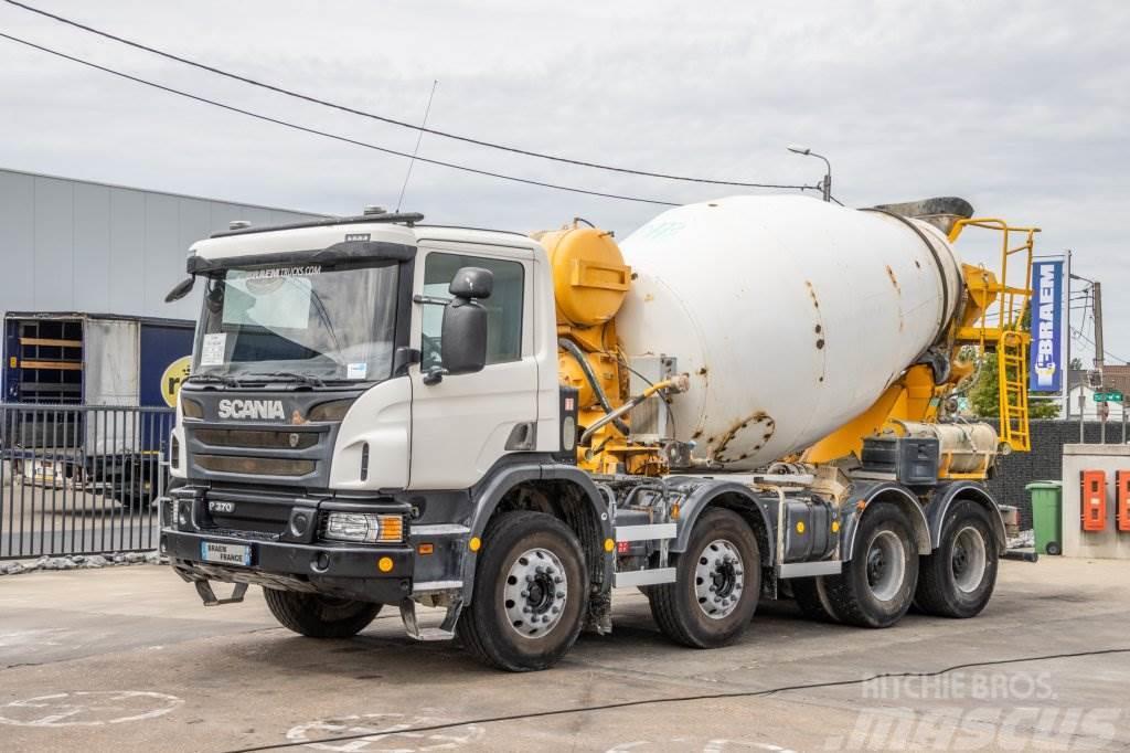 Scania P370+E6+MIXER 9M³ Concrete trucks