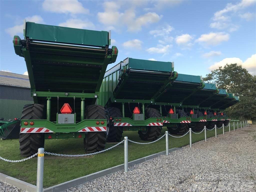 ACJ Greenloader overlæssevogn til majs og græs m.m. Other agricultural machines