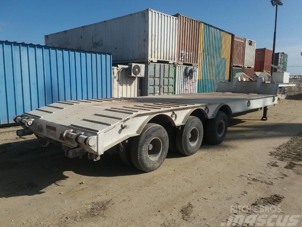 KASTOUR low bed 6X4 60T Low loaders