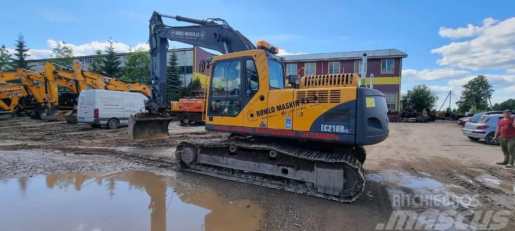 Volvo EC 210 B Crawler excavators