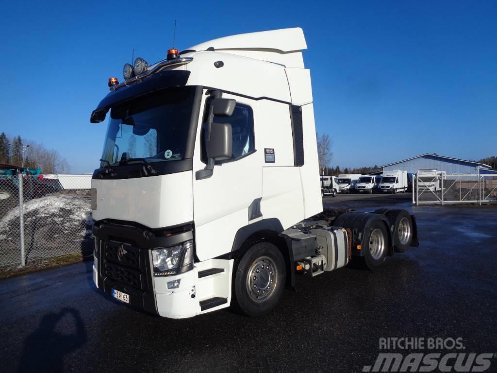 Renault T520 6x2 Tractor Units