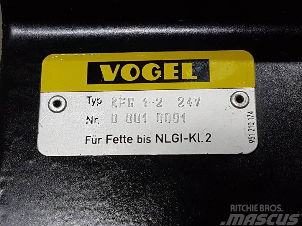 Ahlmann AZ14-Vogel KFG1-2 24V-Lubricating system Chassis and suspension