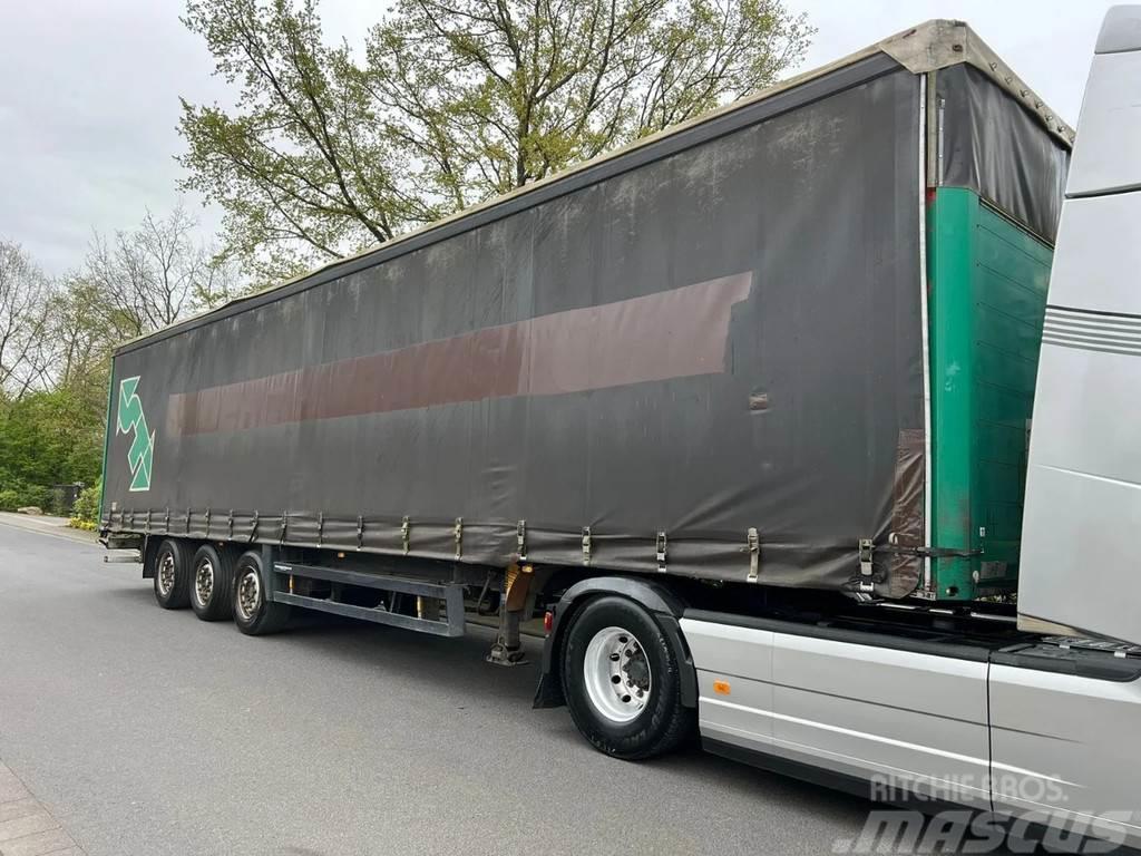 Schmitz Cargobull Edscha /3 x Achsen SAF Curtainsider semi-trailers