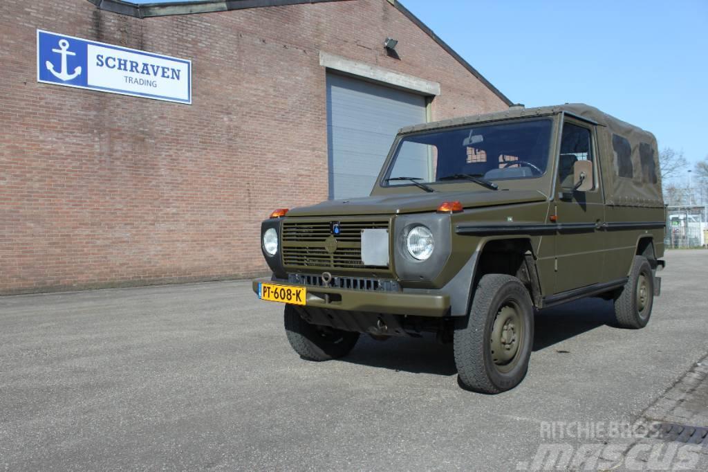 Mercedes-Benz Puch 230 GE Cross-country vehicles