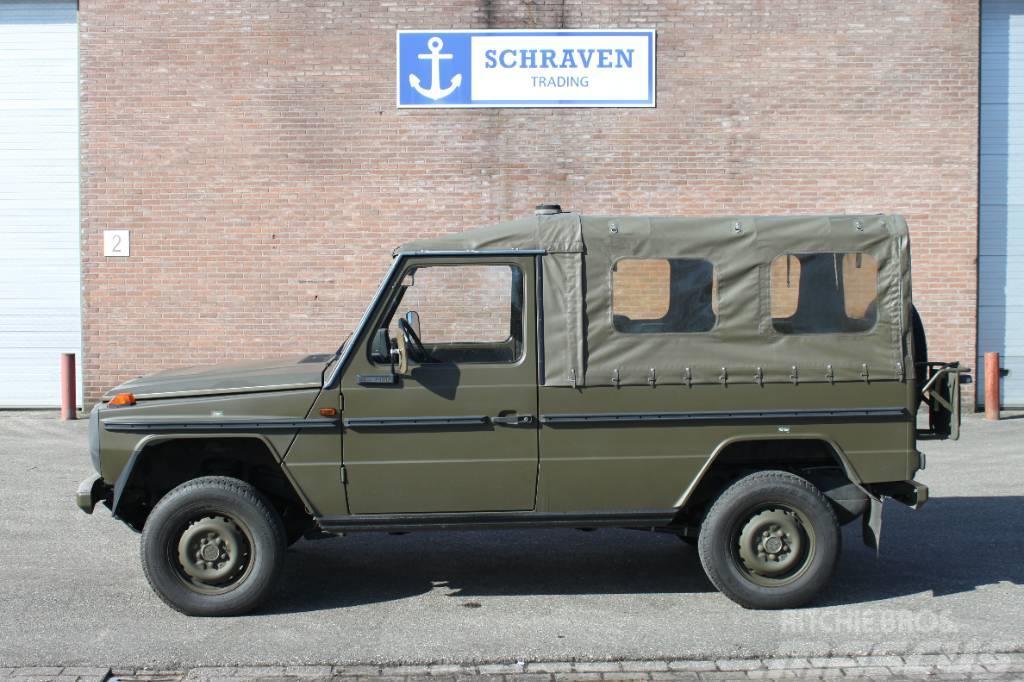 Mercedes-Benz Puch 230 GE Cross-country vehicles
