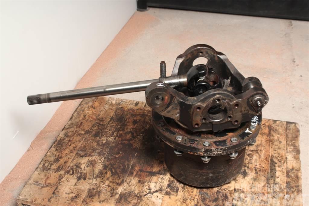 New Holland T8.390 Front axle final drive Transmission