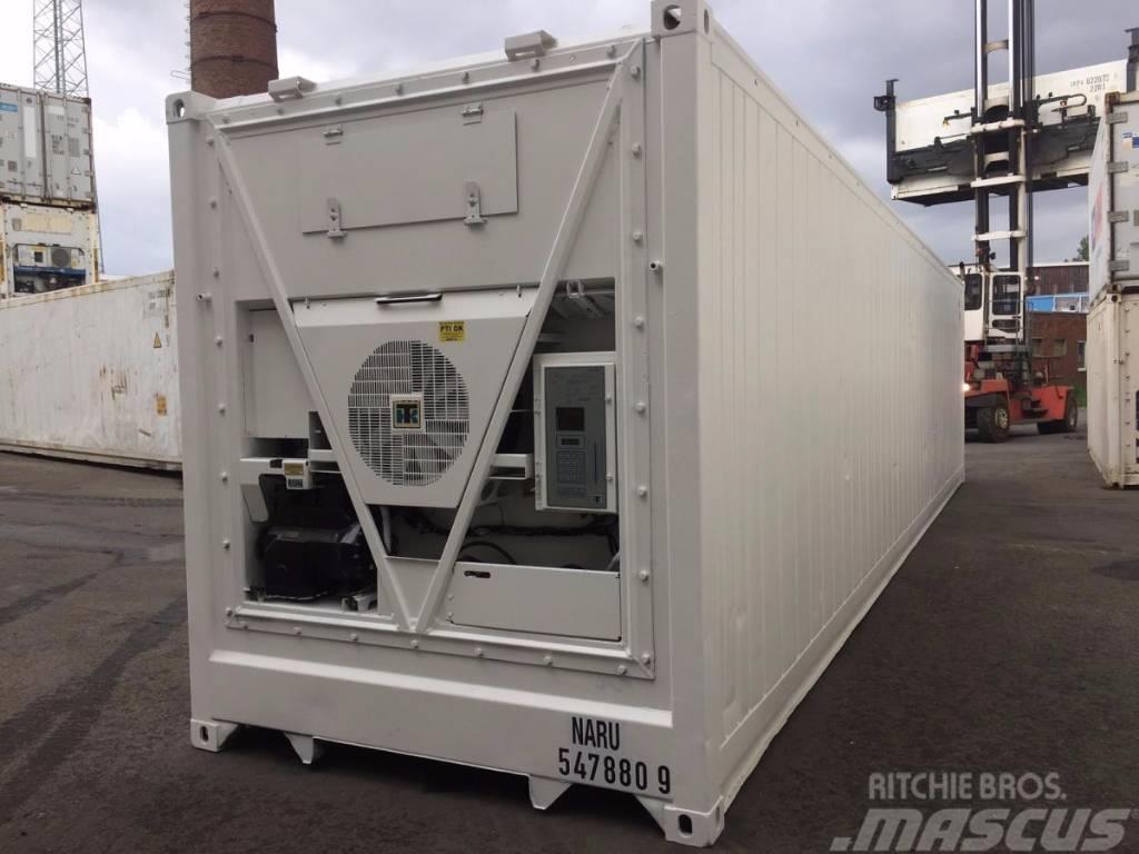 Thermo King 40´HC Kühlcontainer Kühlzelle Reefer 2009 Refrigerated containers