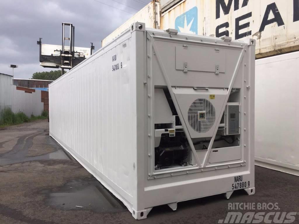 Thermo King 40´HC Kühlcontainer Kühlzelle Reefer 2009 Refrigerated containers