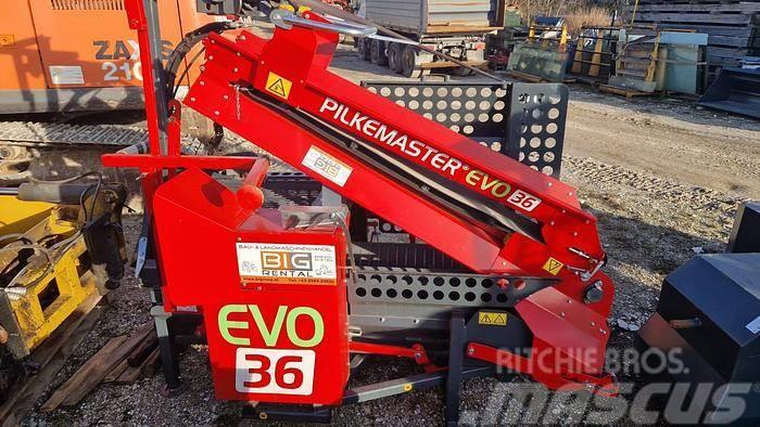 Pilkemaster EVO36 Holzspalter Wood splitters and cutters