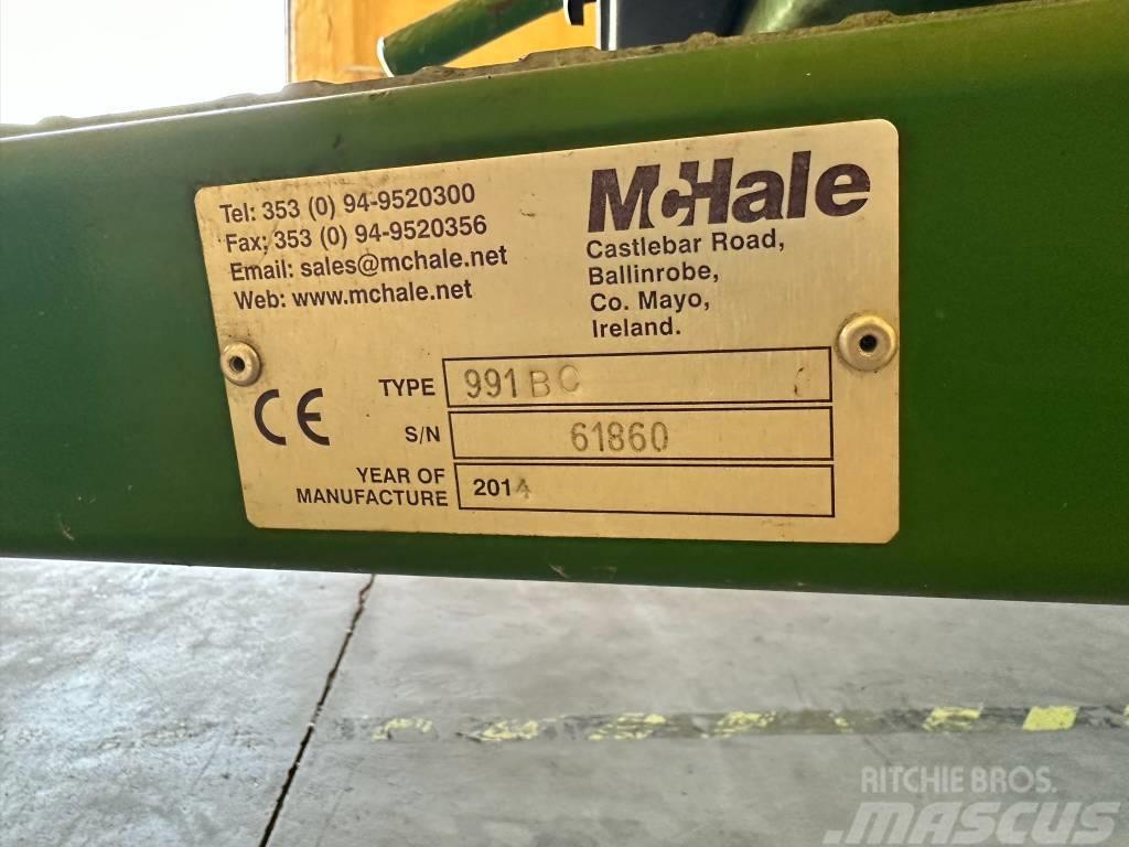 McHale 991 B C Wrappers
