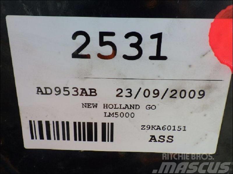 New Holland LM 5080 2009r.Parts,Części Telescopic handlers