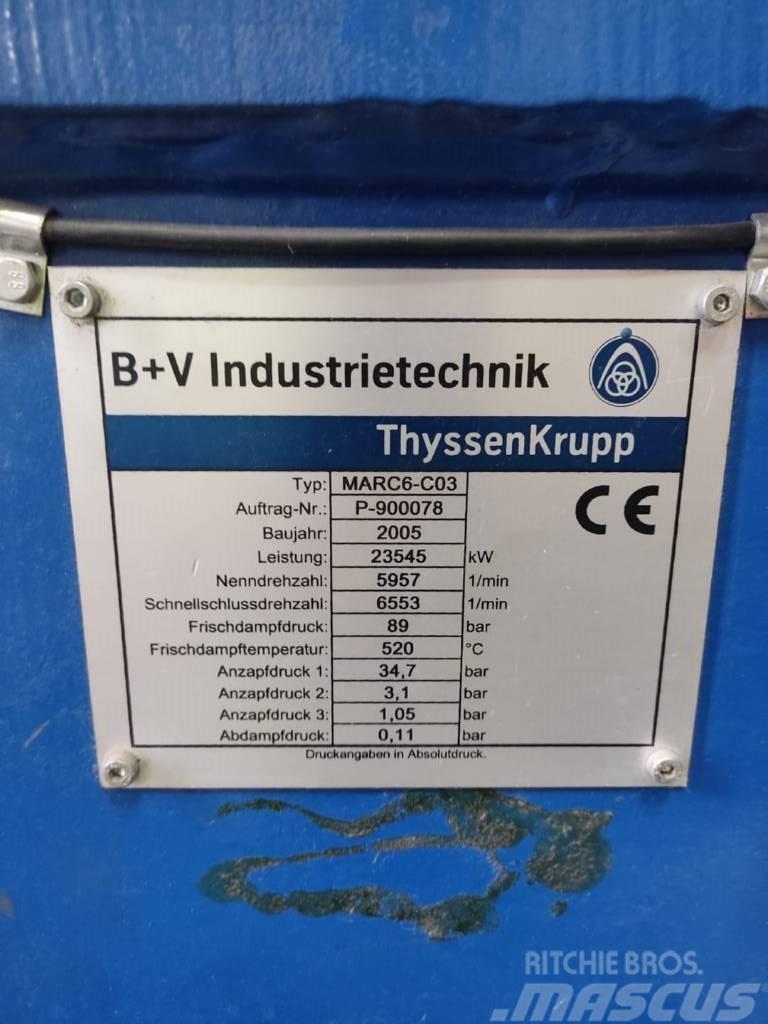  BVI / ThysssenKrupp MARC6-C03 Other Generators