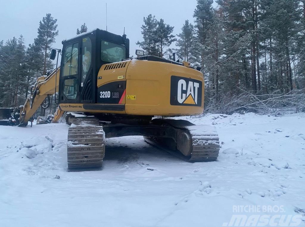 CAT 320 D LRR Crawler excavators