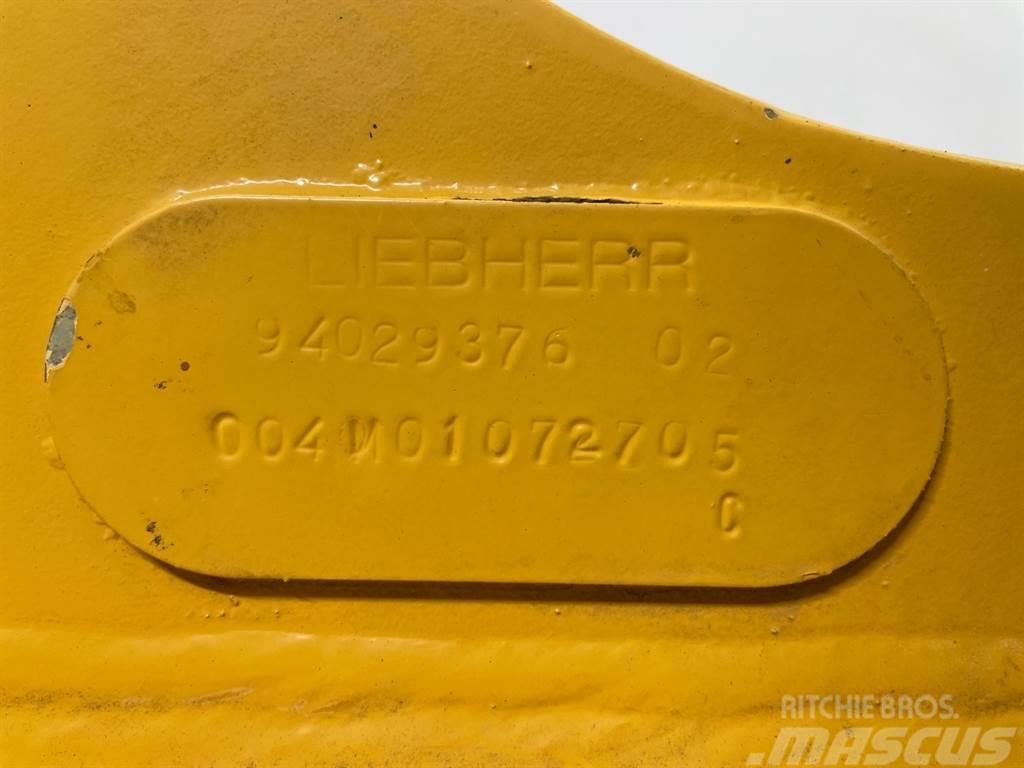 Liebherr LH80-94029376-Bearing block/Lagerbock/Lagerblok Booms and arms