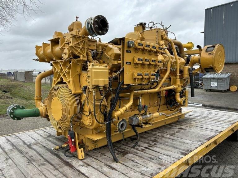 CAT G3516 - Used - 1000 kW - 4EK Gas Generators
