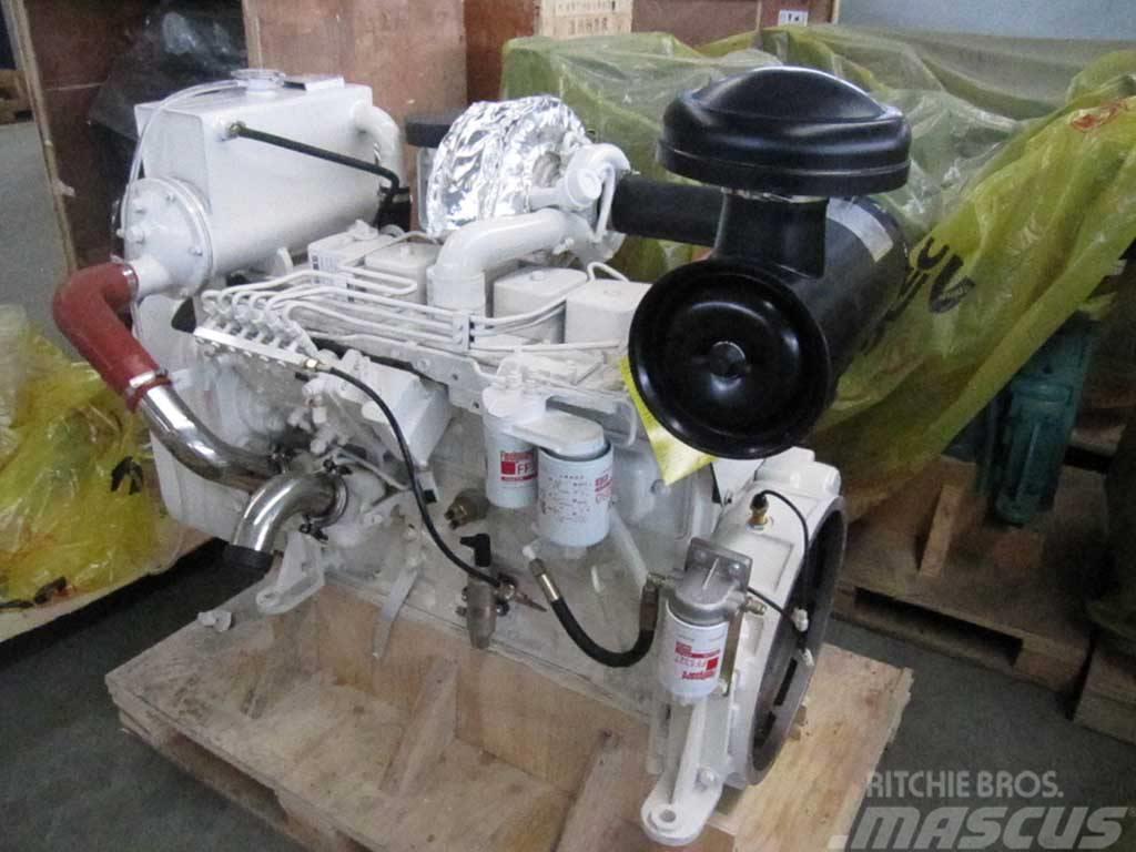 Cummins 6CT8.3-GM129 129kw marine diesel generator motor Marine engine units