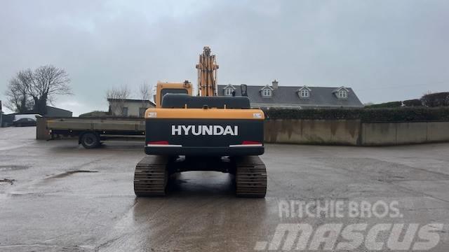 Hyundai 220 LC-9A Crawler excavators