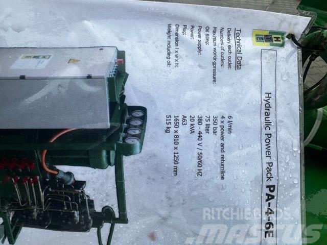  HYWA POWER PACK 20 KW Drilling equipment accessories and spare parts