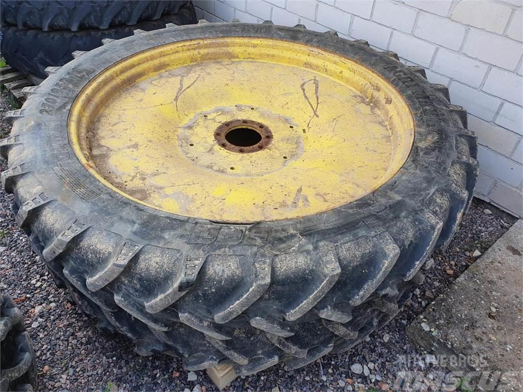 BKT 270/95R48 x2 Tyres, wheels and rims