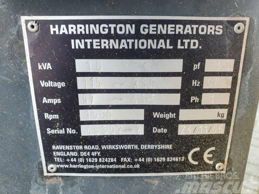 Harrington 10 kVA Diesel Generators